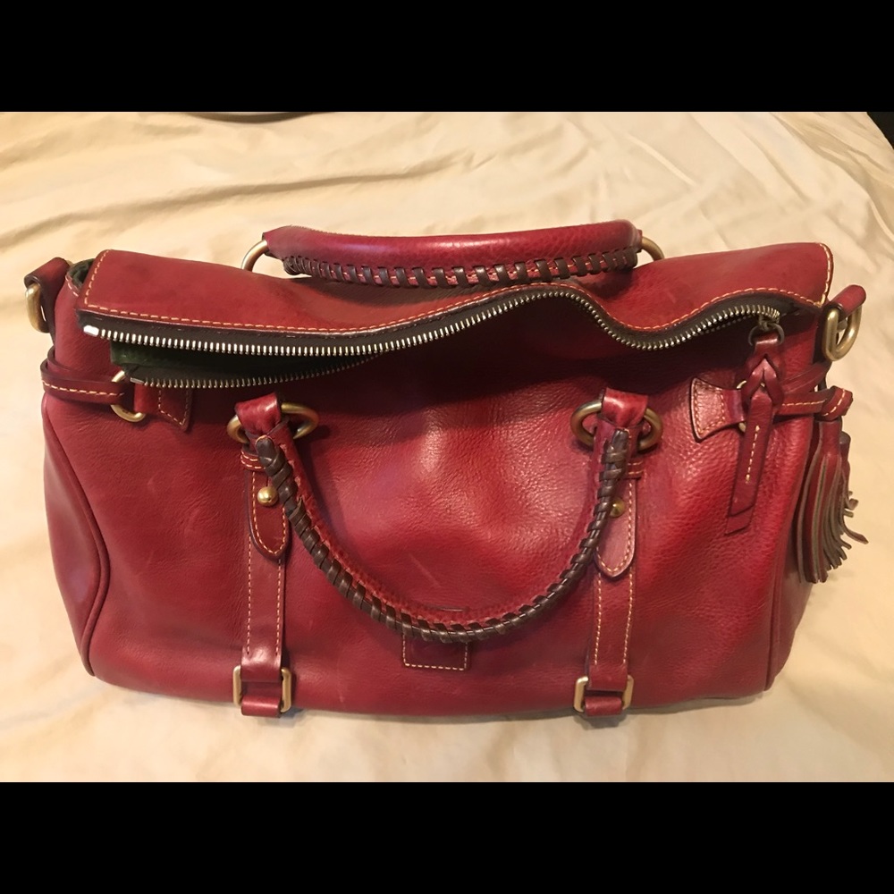 Dooney & Bourke Satchel Red - Medium